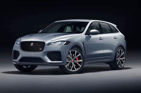 New high performance 550hp Jaguar F-Pace SVR revealed | Autocar India