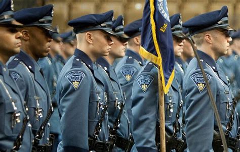 Massachusetts state police | Police uniforms, State police, State trooper