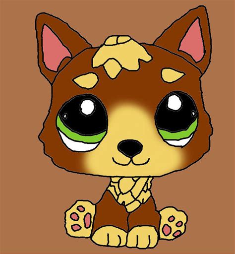 Littlest Pet Shop - #2137 Drawing by rainbowkitttylover29 on DeviantArt