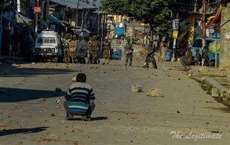 Youth Injured In Stone Pelting - The Legitimate