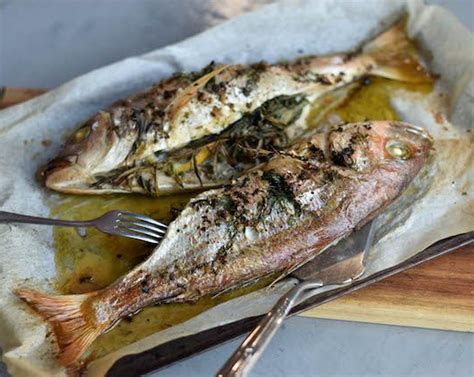 Herb-Stuffed Silver Fish Recipe | SideChef