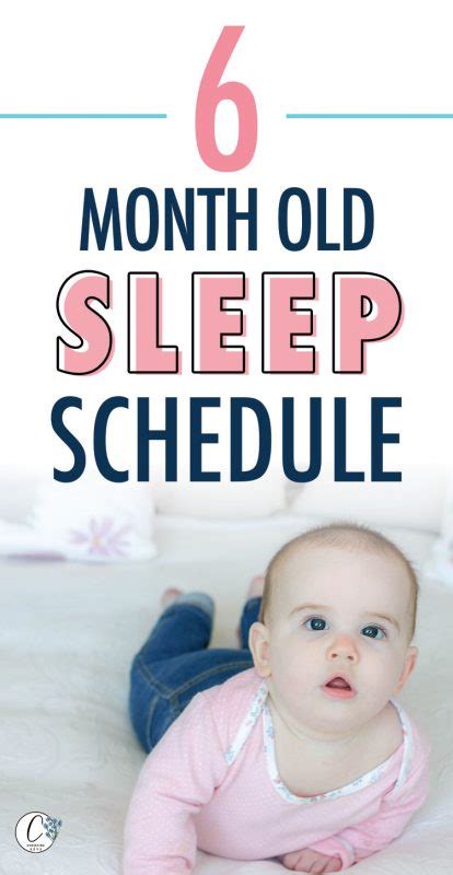 6 Month Old Baby Sleep Schedule - Christine Keys