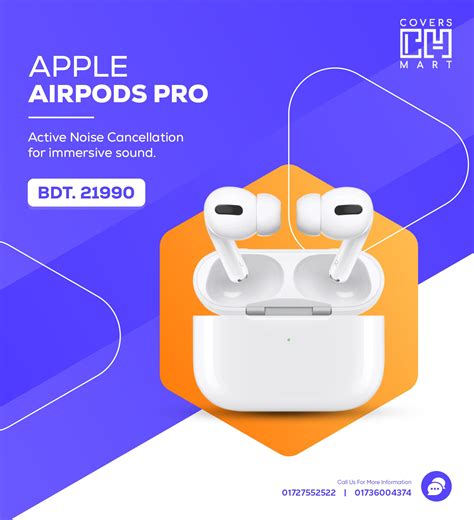 Apple Airpods Pro | Social media advertising design, Social media design inspiration, Social ...