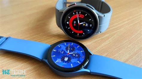 Samsung Galaxy Watch 5, Watch 5 Pro Review: The new heroes | Wearables ...