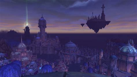 Suramar City From (Way) Above - News - Icy Veins