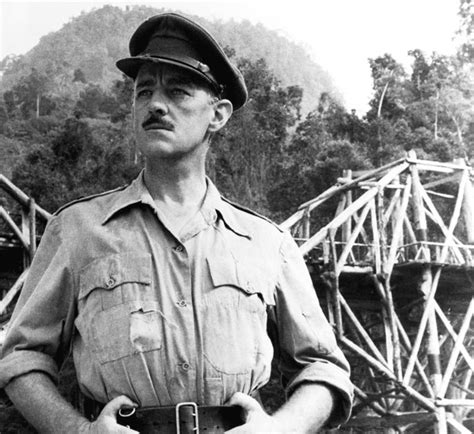 Sir Alec Guinness in ‘Bridge on the River Kwai’ | Who2