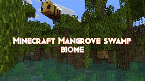 Minecraft Mangrove swamp biome - Pillar Of Gaming