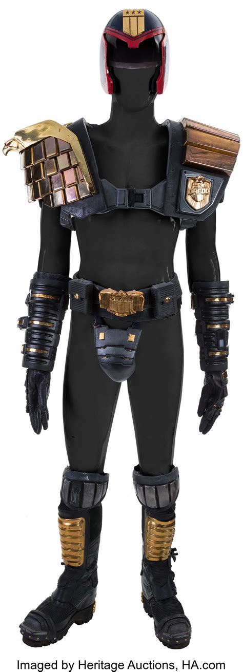 A Set of Costume Armour and a Prop Gun from "Judge Dredd."... | Lot ...