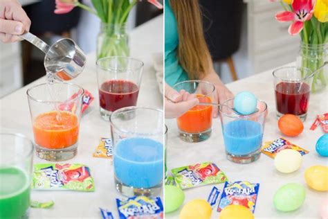 11 Mind-Blowing Ways to Use Kool-Aid | Kool aid, Easy easter crafts ...