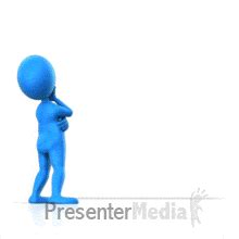 ID# 11258 - Figure Pondering Something - PowerPoint Animation | Powerpoint animation, Animated ...