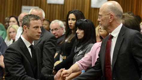 Oscar Pistorius's Family Reacts to Sentencing Video - ABC News