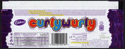 A few new CurlyWurly bits. | CollectingCandy.com