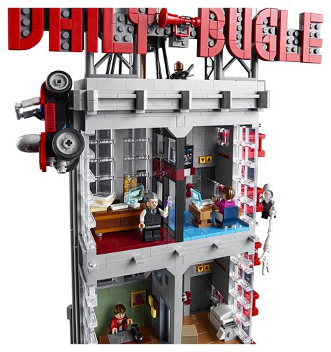 Announcing LEGO 76178 Daily Bugle - THE ultimate Spider-man LEGO set ...