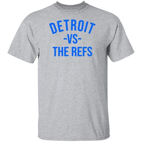 Detroit Vs The Refs White