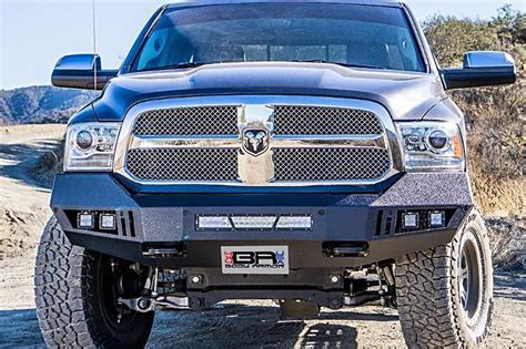 Body Armor DG-19339 Eco-Series Dodge Ram 1500 Front Bumper 2013-2018