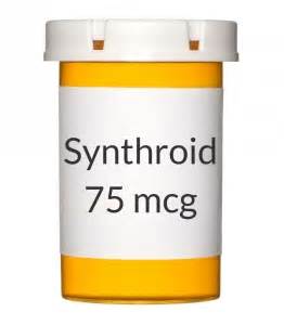 Synthroid 75 mcg Tablets