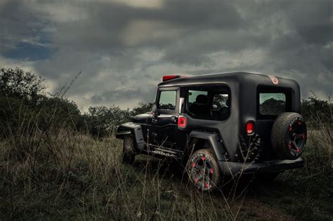 Is this India's most majestic modified Mahindra Thar?