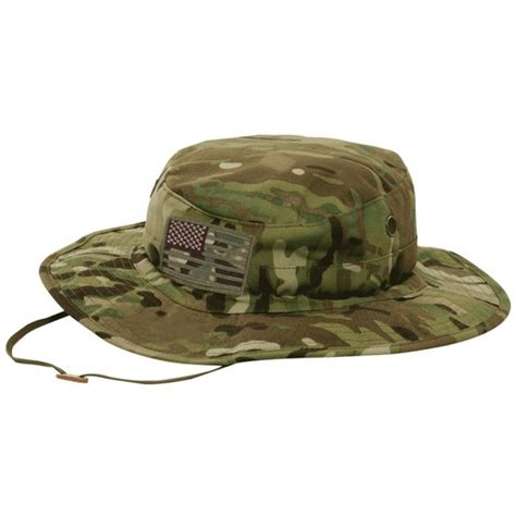 MULTICAM Tactical Patch & Boonie Bundle (2 Patches + Hat) - Usa & Dtom ...