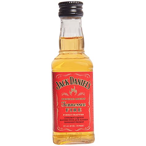 Jack Daniel's Tennessee Fire Cinnamon Liqueur 50 ml - Applejack