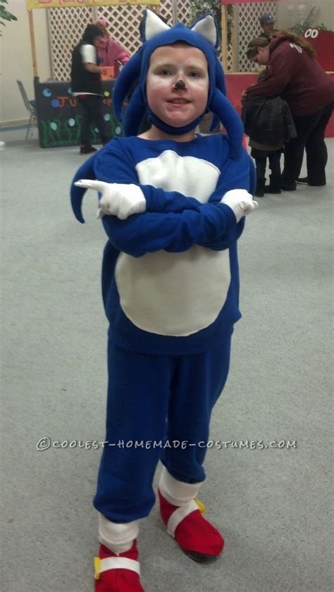 36 best Sonic the Hedgehog Cosplay images on Pinterest | Halloween decorating ideas, Halloween ...