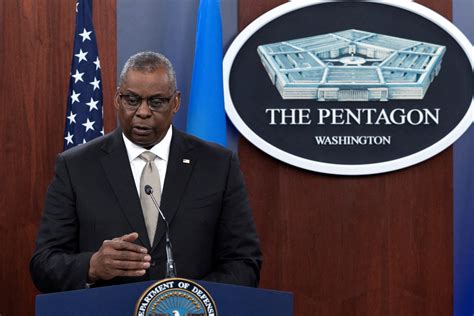 Pentagon Chief Makes Unannounced Trip To Iraq As 20-year Anniversary Of ...