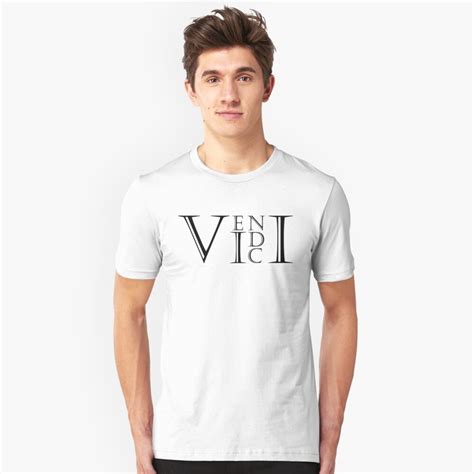 "Veni Vidi Vici" T-shirt by ofthebaltic | Redbubble