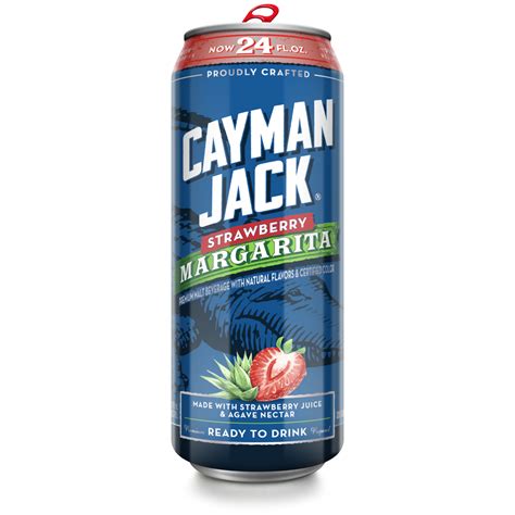 Cayman Jack Strawberry Margarita - Finley Beer