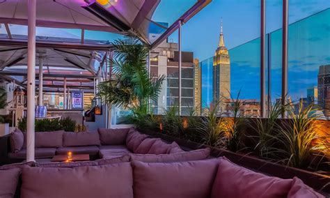 The best rooftop bars in New York