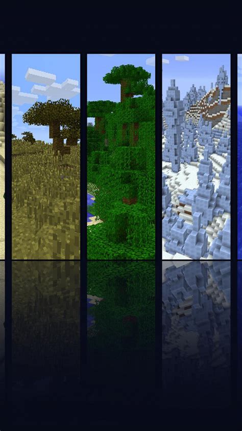 Free download download Minecraft Biomes Wallpaper 3666 on WallpaperMade [2560x1440] for your ...