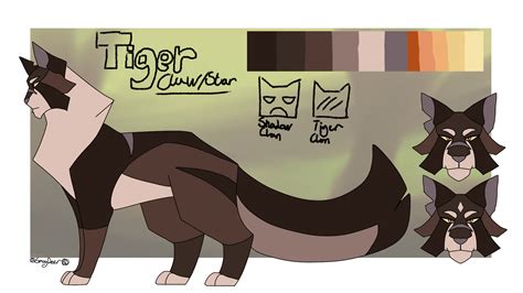 Tigerstar/claw by SmogDeer on DeviantArt