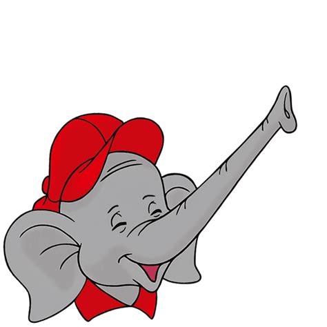 Elephant Trumpeting Sticker by Kiddinx for iOS & Android | GIPHY