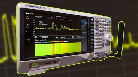 Siglent SSA3032X Spectrum Analyzer Review & Experiments - Electronics-Lab