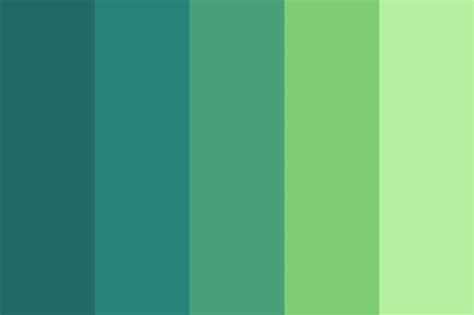 so much green Color Palette | Green colour palette, Color palette, Palette