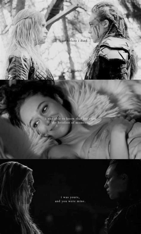 Clarke and Lexa - The 100 (TV Show) Fan Art (39701136) - Fanpop