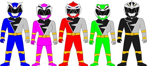 Power Rangers: Dino Fury by LucasCubas on DeviantArt