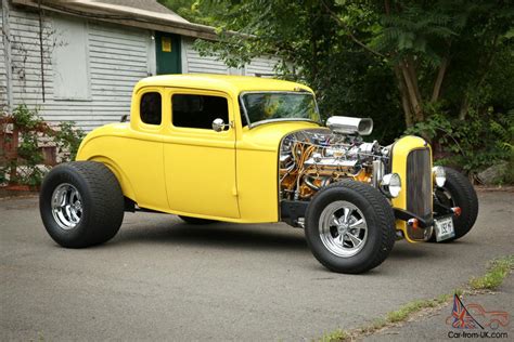 1932 Ford deuce coupe hot rod for sale