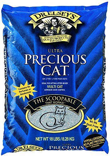 Precious Cat Ultra Premium Clumping Cat Litter- Economy Pkg 80 Pounds | Cat litter brands, Best ...