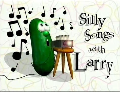 Silly Songs with Larry Title Card with TEXT by asherbuddy on DeviantArt