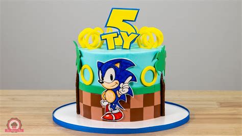 Design Sonic The Hedgehog Birthday Cake / Https Encrypted Tbn0 Gstatic Com Images Q Tbn ...