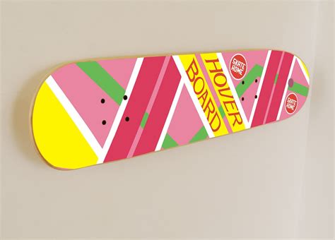 Hoverboard Back to the Future Skateboard Wall Art and Decor - Etsy