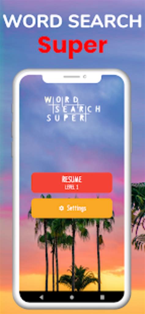 Word Search Super Pro Ad Free لنظام Android - تنزيل