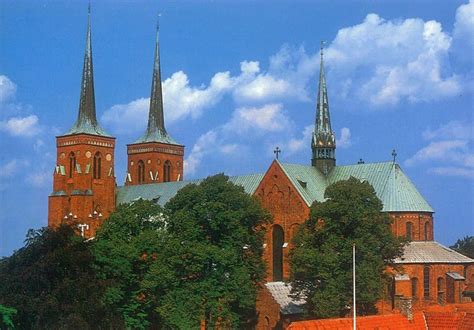 Kun's Postcrossing: Roskilde Cathedral