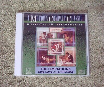 The Temptations Give Love at Christmas CD | eBay