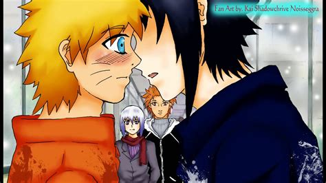 Sasuke X Naruto Fanfiction: They Don't Know About Us - YouTube