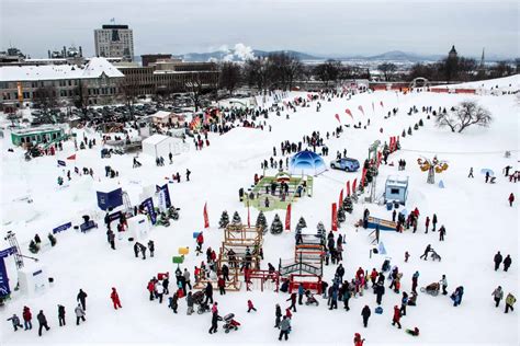 Where and How to Spend Winter in Quebec Province, Canada