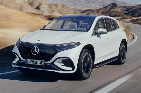 2022 Mercedes EQS electric SUV revealed: price, specs and release date ...