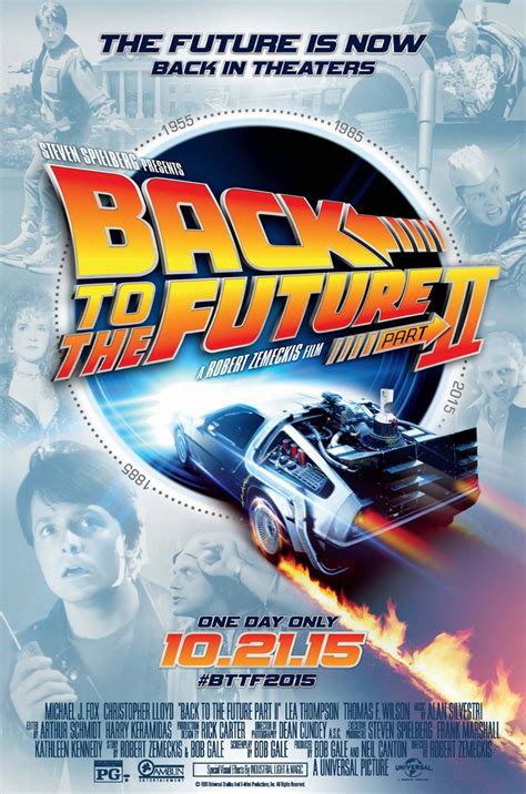 Back To The Future Part 2 Logo