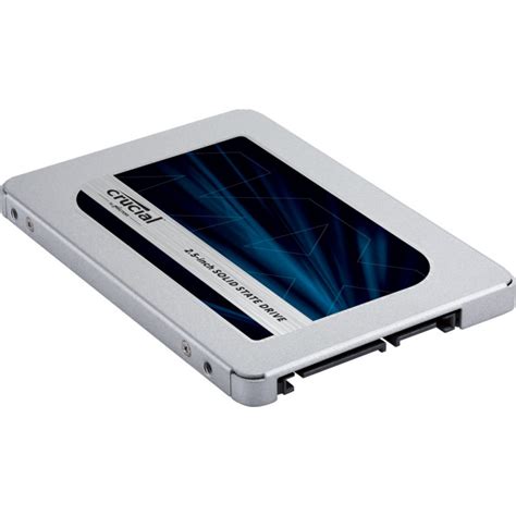 Disque Dur SSD Crucial MX500 1000 Go (1 To) S-ATA