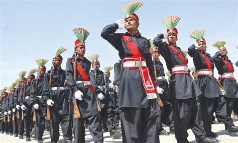 700 recruits join FC Balochistan - Pakistan - DAWN.COM