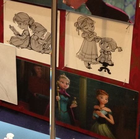 Frozen Concept Art - Frozen Photo (35603357) - Fanpop